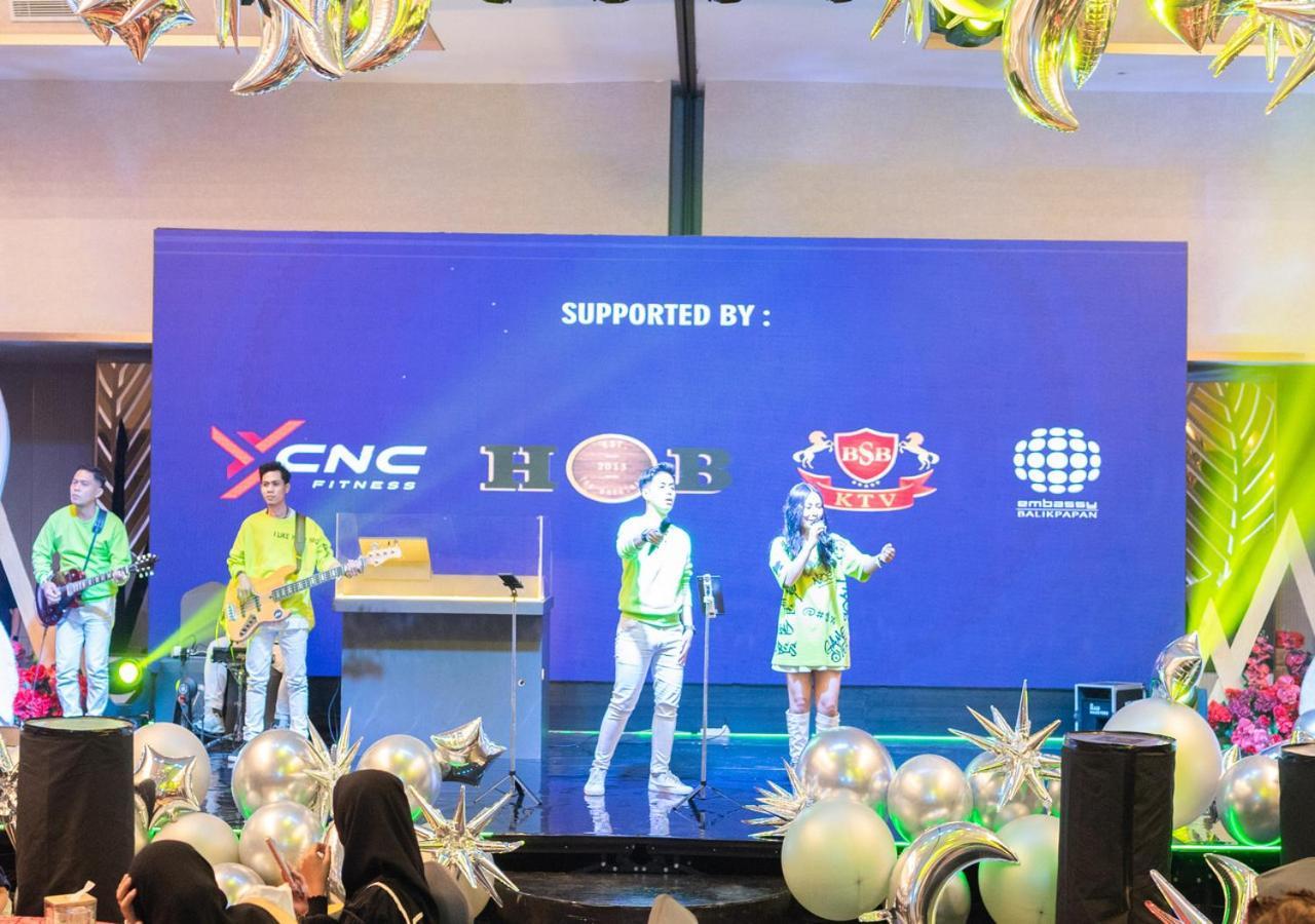 Pentacity Hotel Balikpapan Buitenkant foto