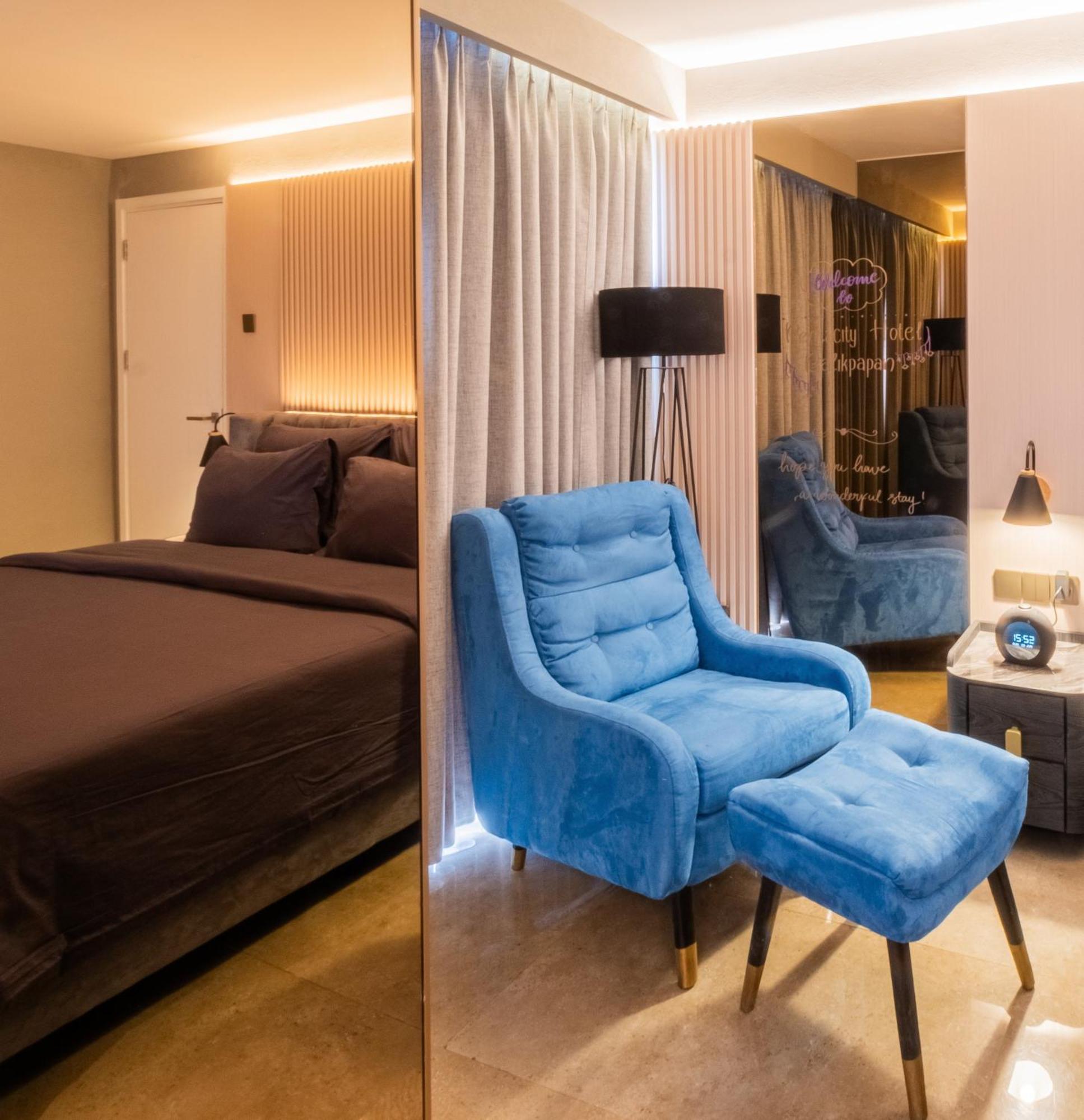 Pentacity Hotel Balikpapan Buitenkant foto