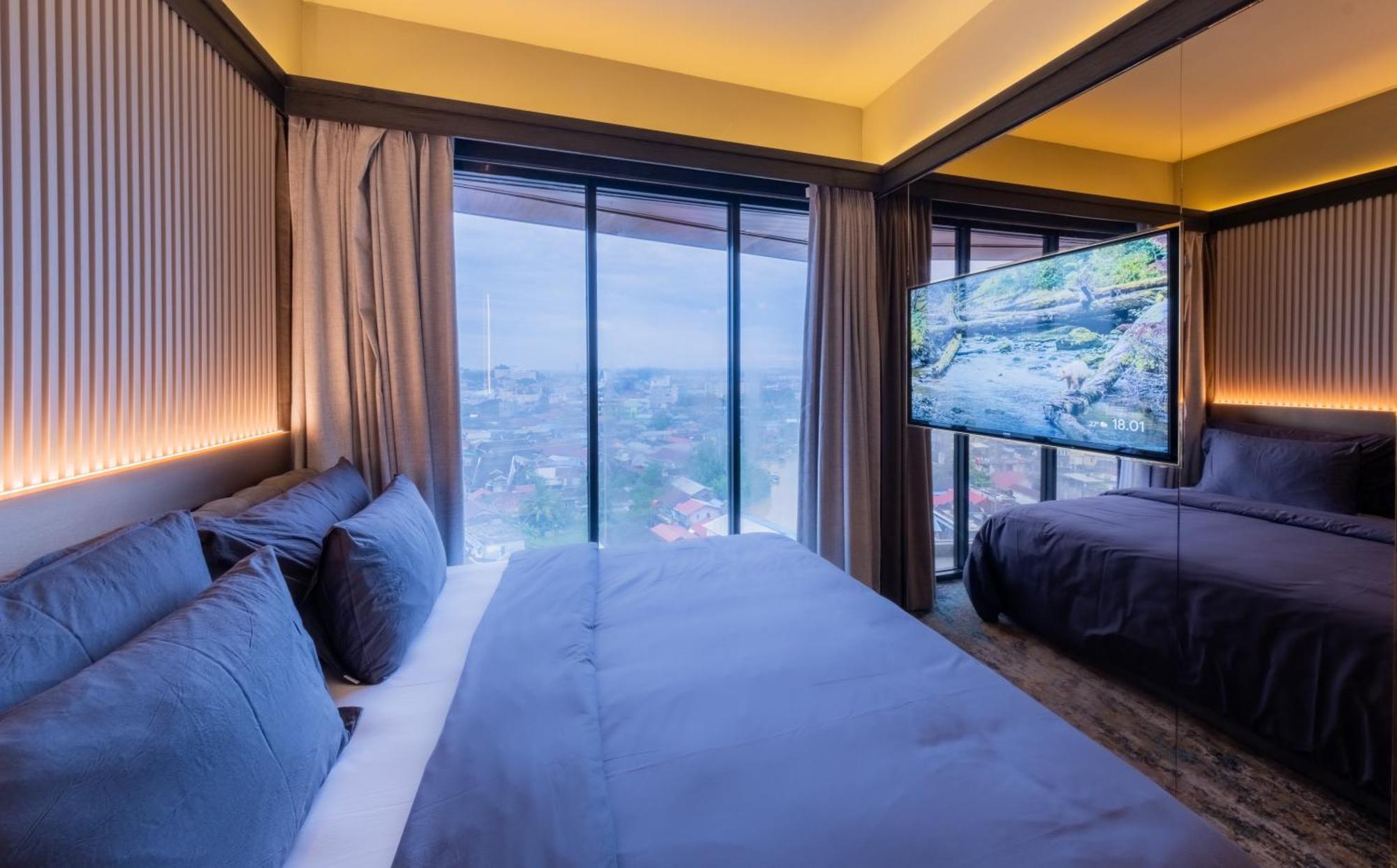 Pentacity Hotel Balikpapan Buitenkant foto