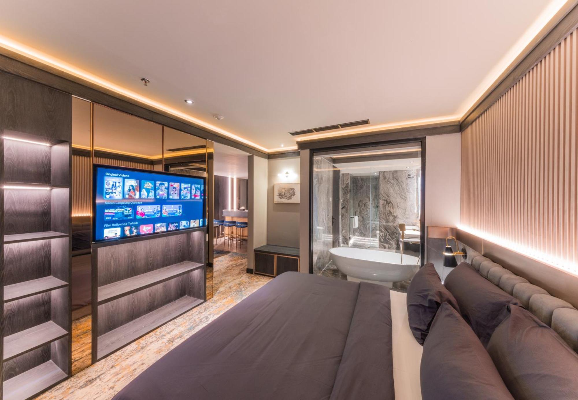 Pentacity Hotel Balikpapan Buitenkant foto